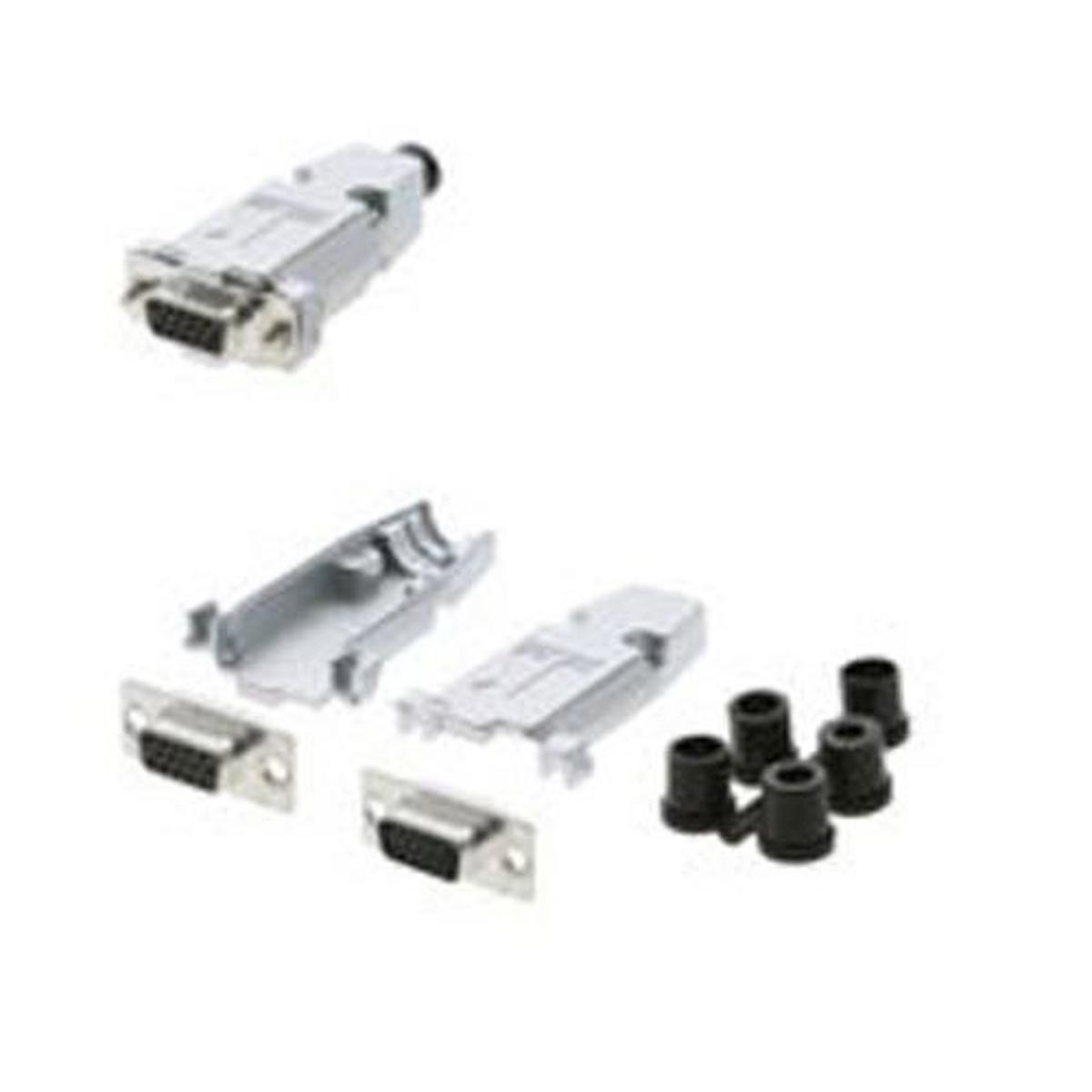 

Kramer Electronics 15-Pin HD Male Solder Type Metal Body Connector