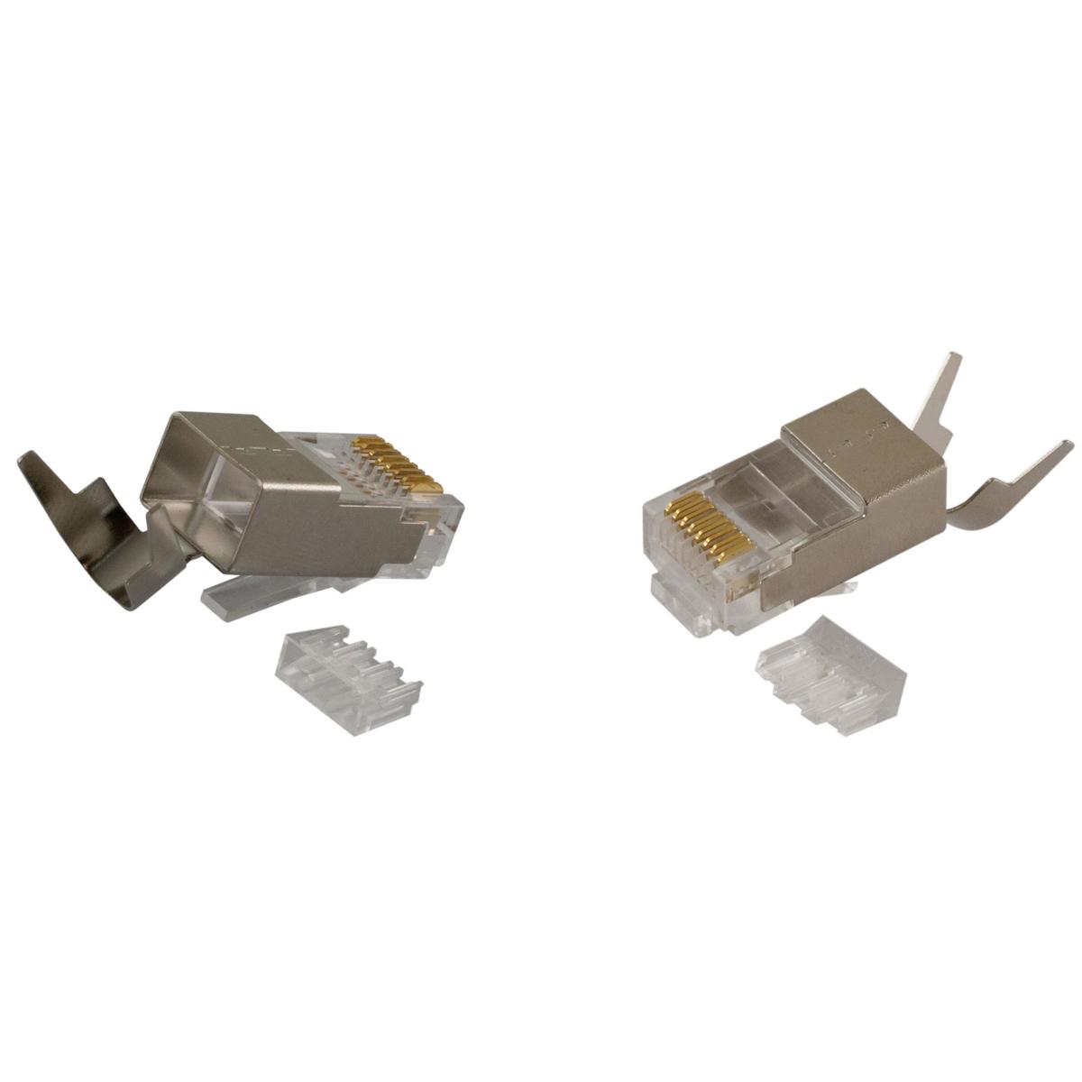 

Kramer Electronics CON-RJ45-5 Shielded RJ-45 Connector for 26-23 AWG Cable