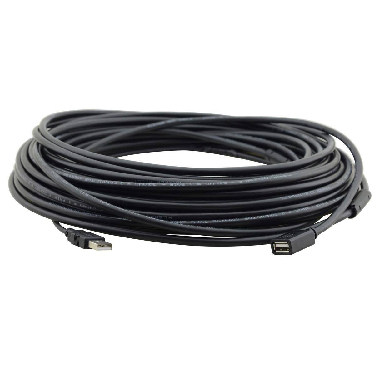 

Kramer Electronics CPA-UAM/UAF Plenum Rated USB Active Extender Cable, 25'
