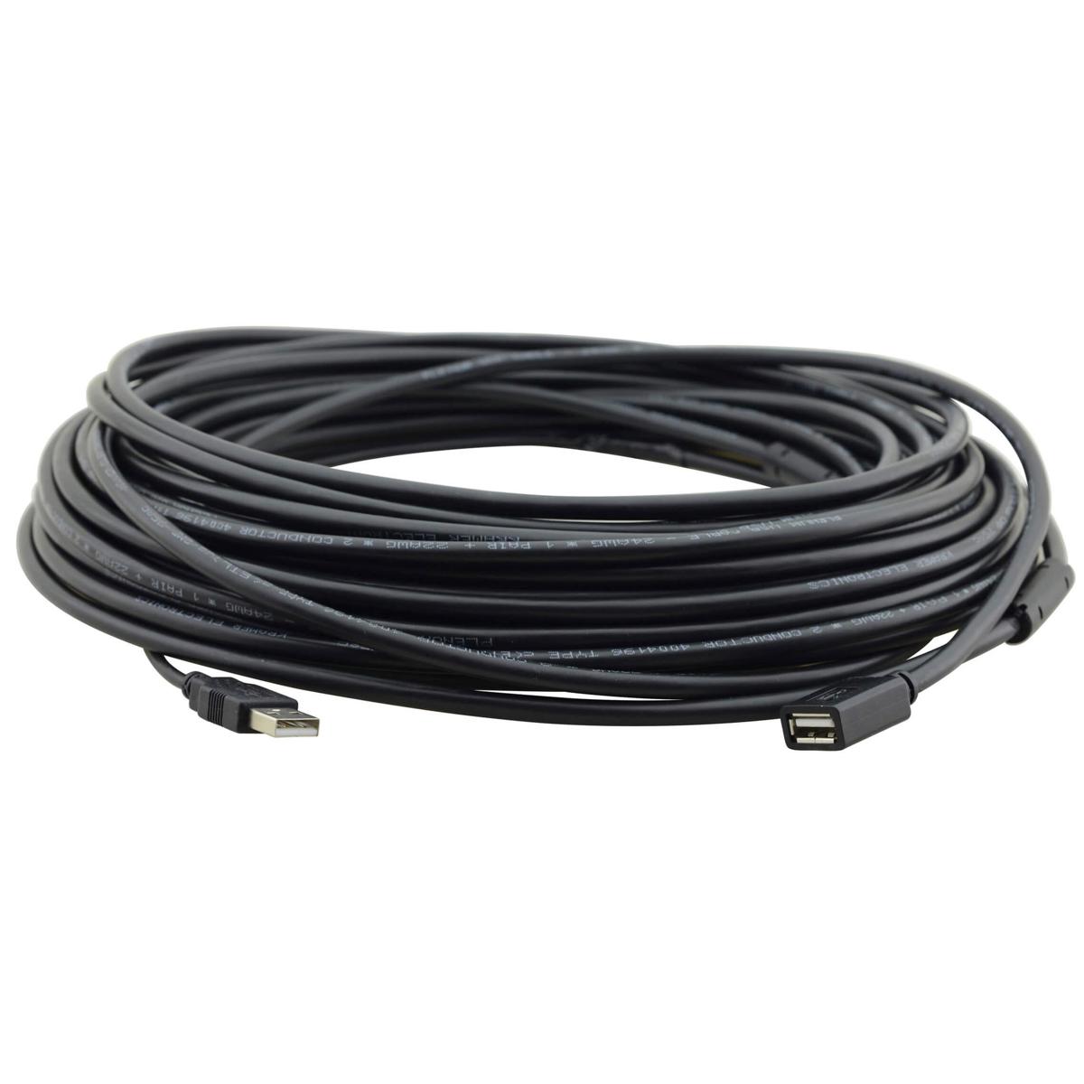 

Kramer Electronics CPA-UAM/UAF Plenum Rated USB Active Extender Cable, 50'
