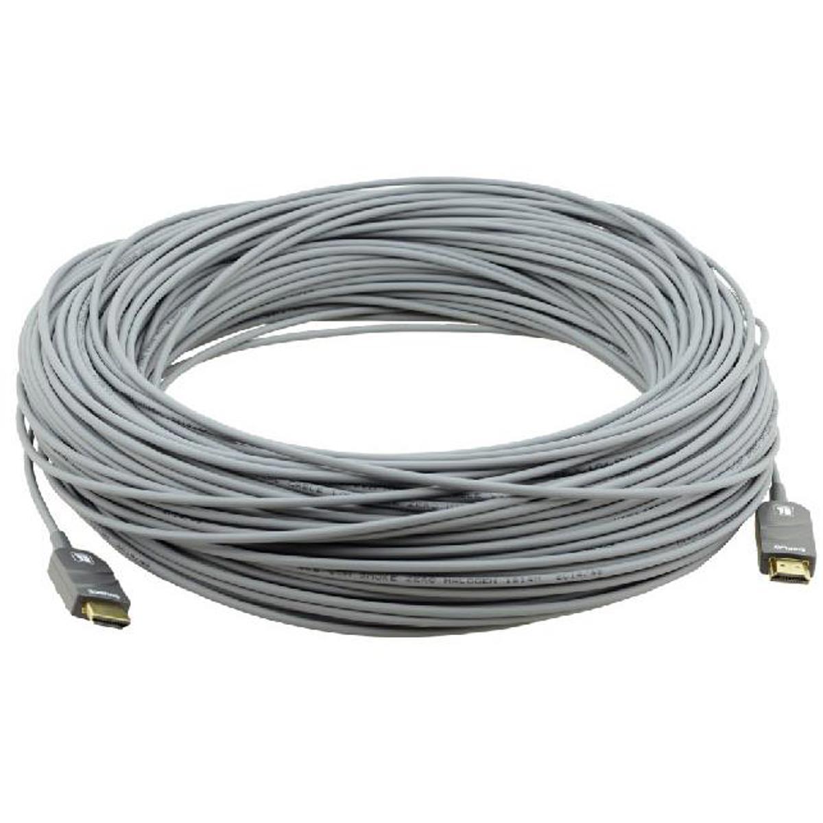 

Kramer Electronics 262' 4K Plenum Active Optical HDMI Cable
