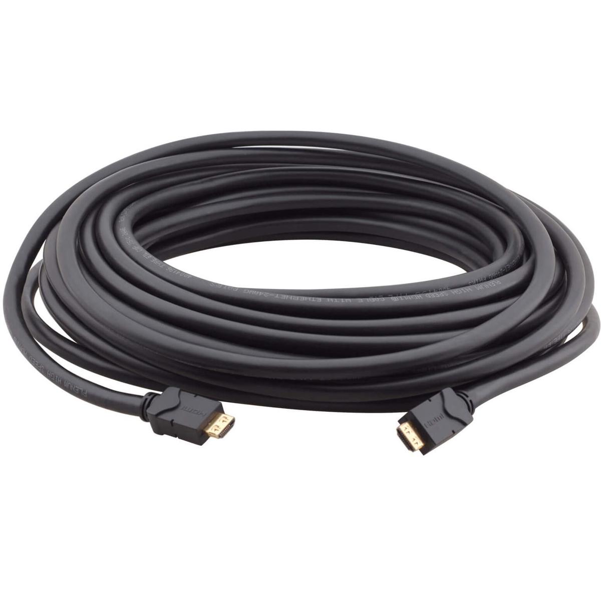 Photos - Cable (video, audio, USB) Kramer Electronics CP-HM/HM/ETH High-Speed HDMI Plenum Cable with Ethernet 