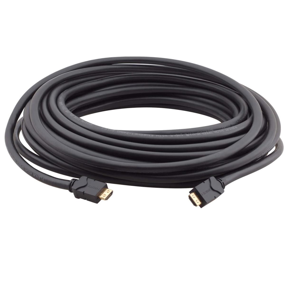 Photos - Cable (video, audio, USB) Kramer Electronics CP-HM/HM/ETH High-Speed HDMI Plenum Cable with Ethernet 