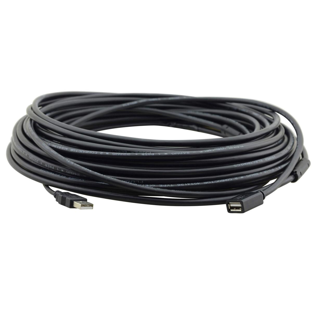 

Kramer Electronics CPA-UAM/UAF USB 2.0 Type-A (M - F) Active Extender Cable, 65'