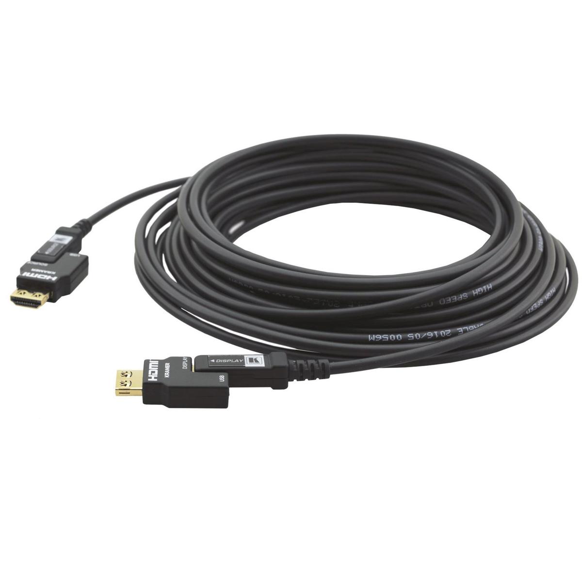 

Kramer Electronics 50' Rental and Staging Active Optical Pluggable HDMI Cable