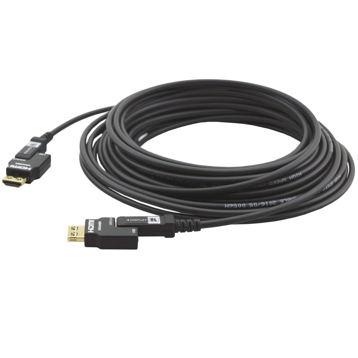 

Kramer Electronics 197' Rental and Staging Active Optical Pluggable HDMI Cable