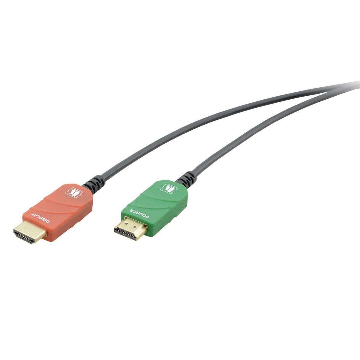 

Kramer Electronics 66' Rental and Staging Active Optical 4K HDMI Cable, 18Gbps
