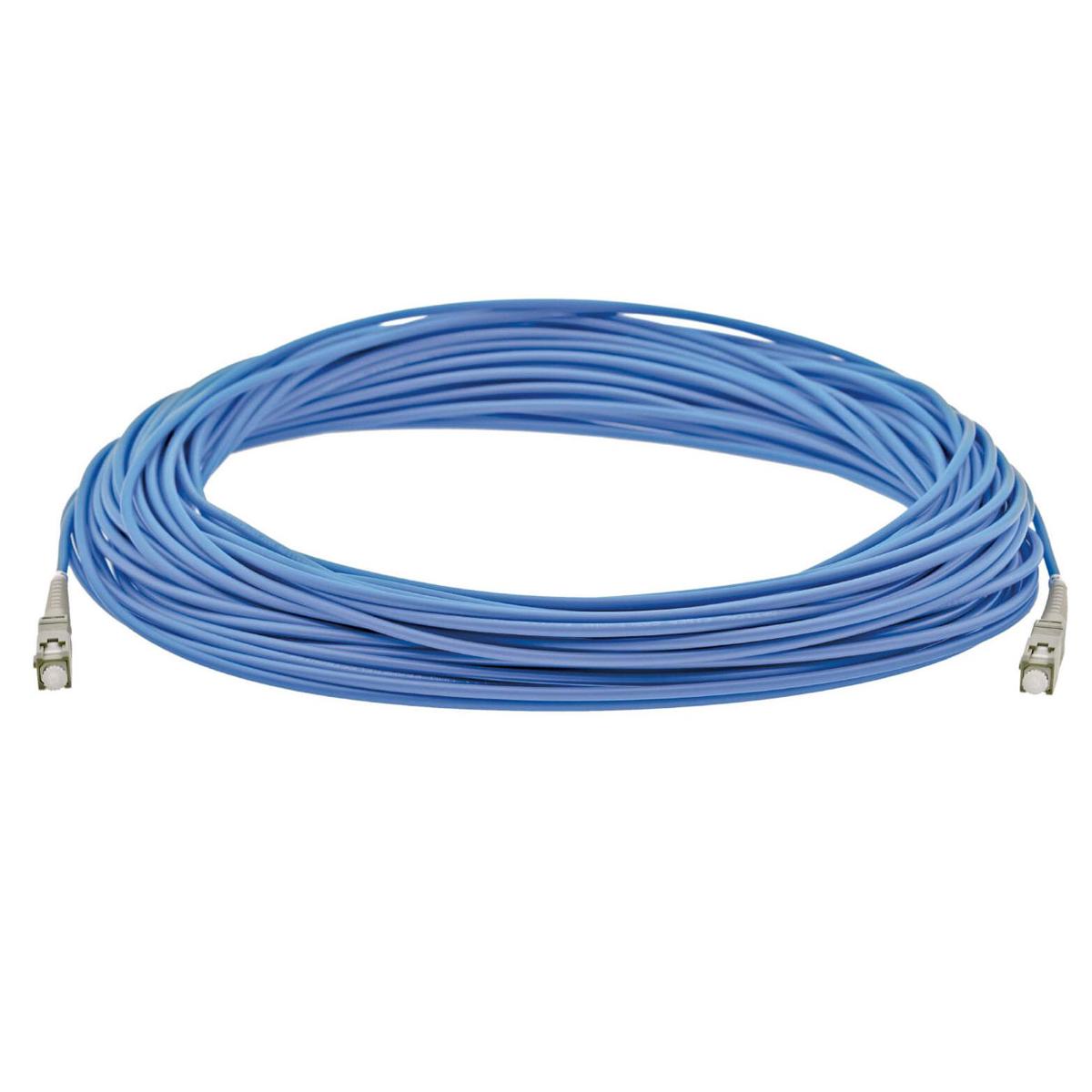 

Kramer Electronics 656' OM4 Multi-Mode Fiber Optic Cable with SC Connectors,Blue