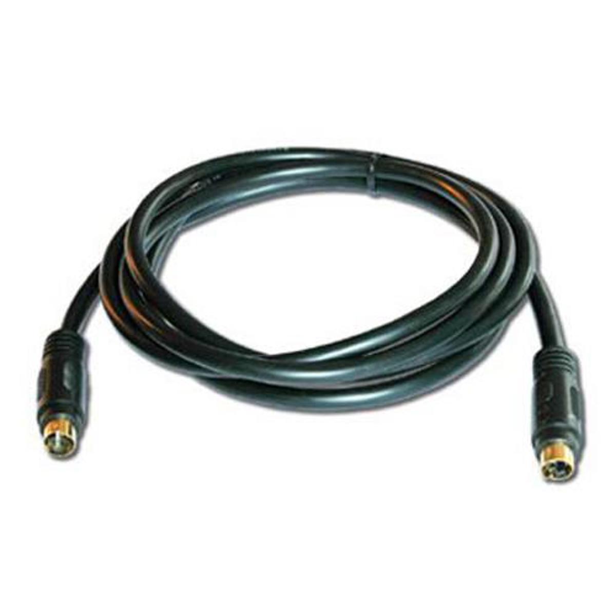 

Kramer Electronics 50' 4-Pin Mini DIN Male to 4-Pin Mini DIN Male S-Video Cable