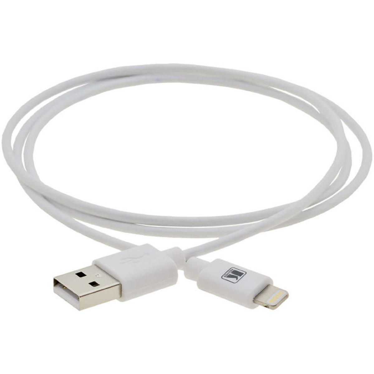 

Kramer Electronics C-UA/LTN Apple USB to Lightning Sync/Charge Cable, 3', White