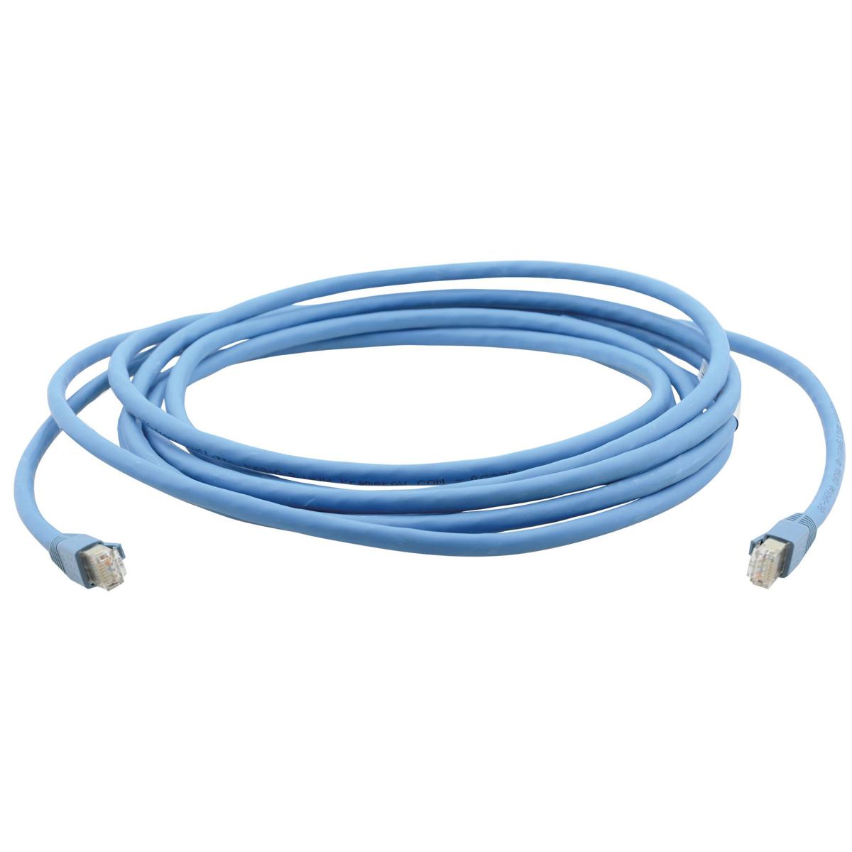 Photos - Other for Computer Kramer Electronics C-UNIKAT Four-Pair CAT6A U/FTP Video & LAN Cable, 50' 99-3460050 