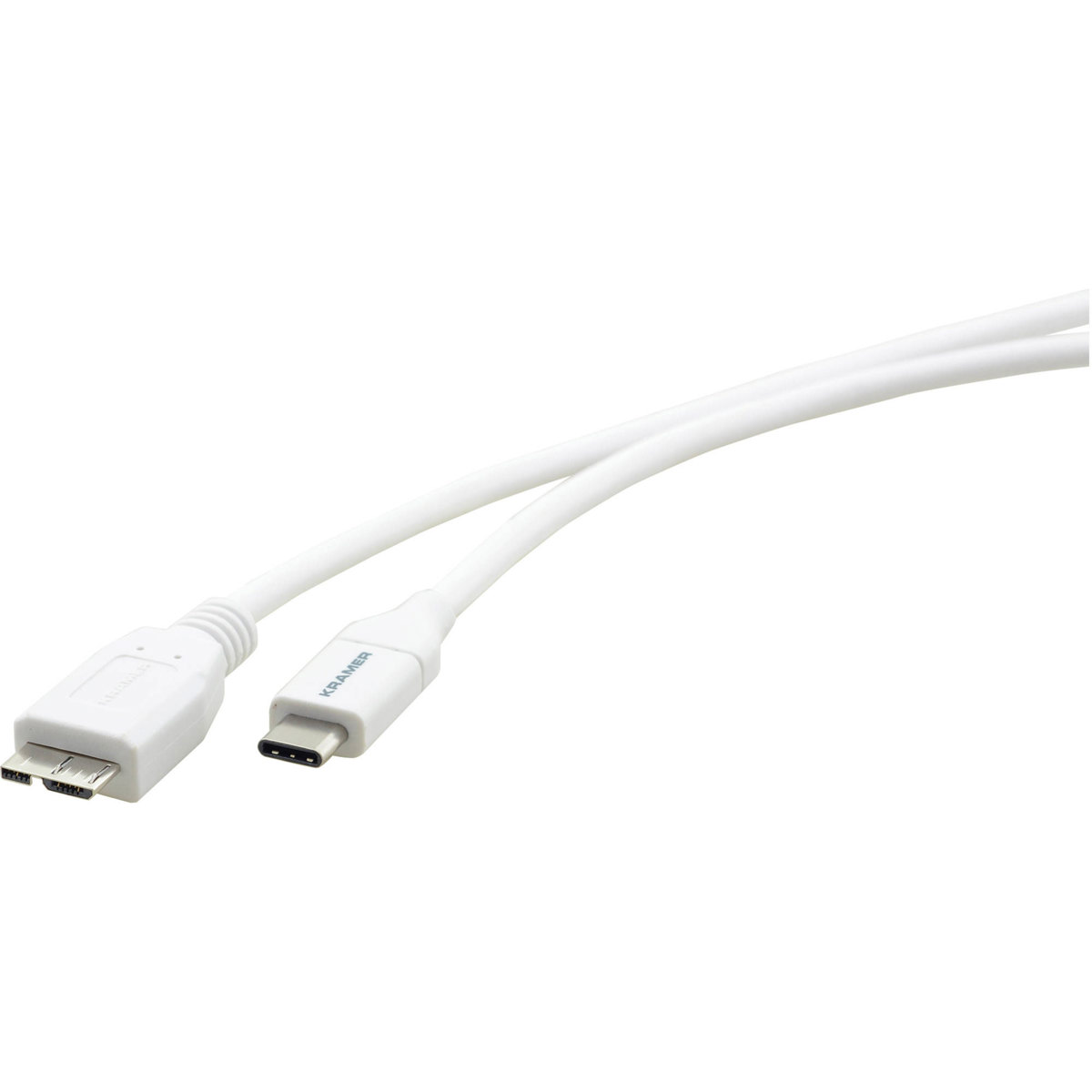 

Kramer Electronics 3' USB Type-C Male to USB Micro-B (USB 3.0) Male Cable