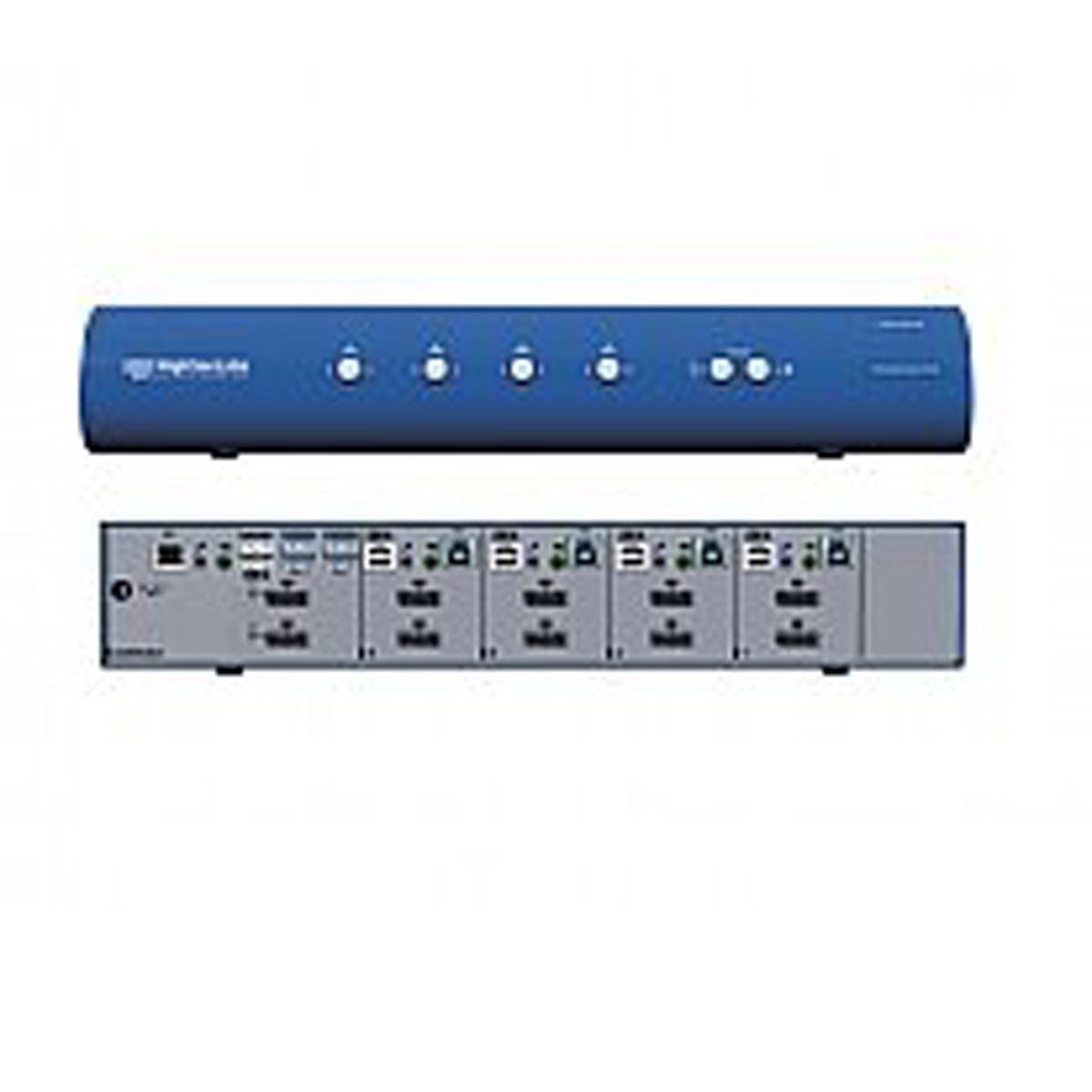 

Kramer Electronics DK42PU-N Dual Head 4-Port 4K30 UHD DisplayPort KVM Switch