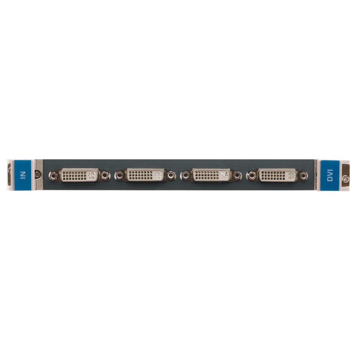 Image of Kramer Electronics DVI-IN4-F32 4-Input DVI Card