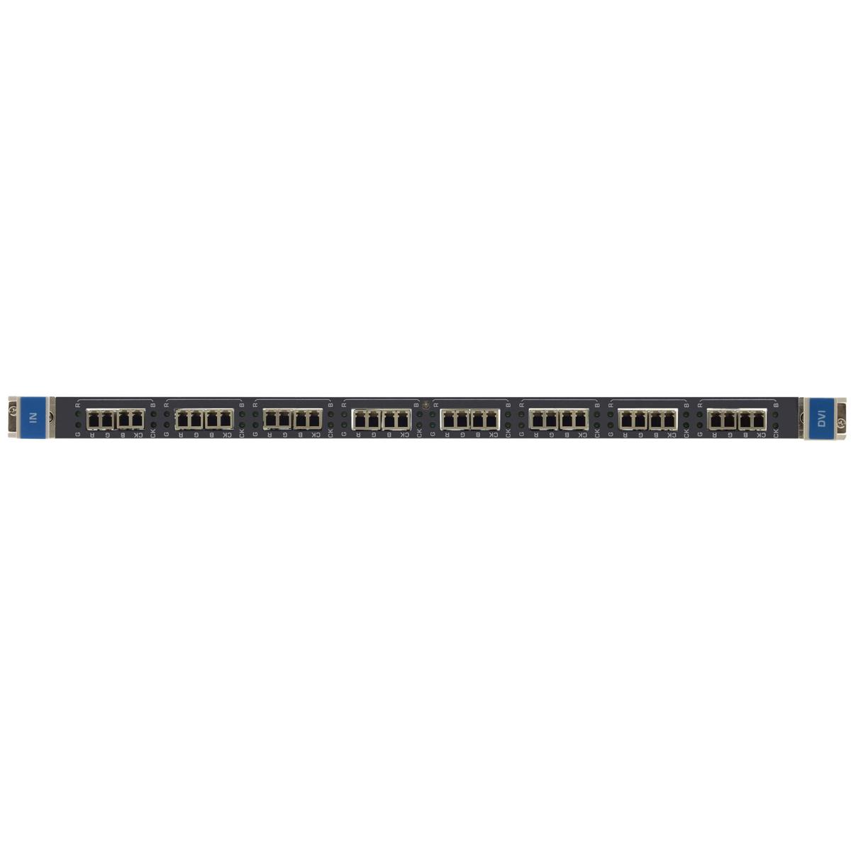

Kramer Electronics F610-IN8-F64 8-Ch DVI over Ultra Reach 4LC Fiber I/P Card