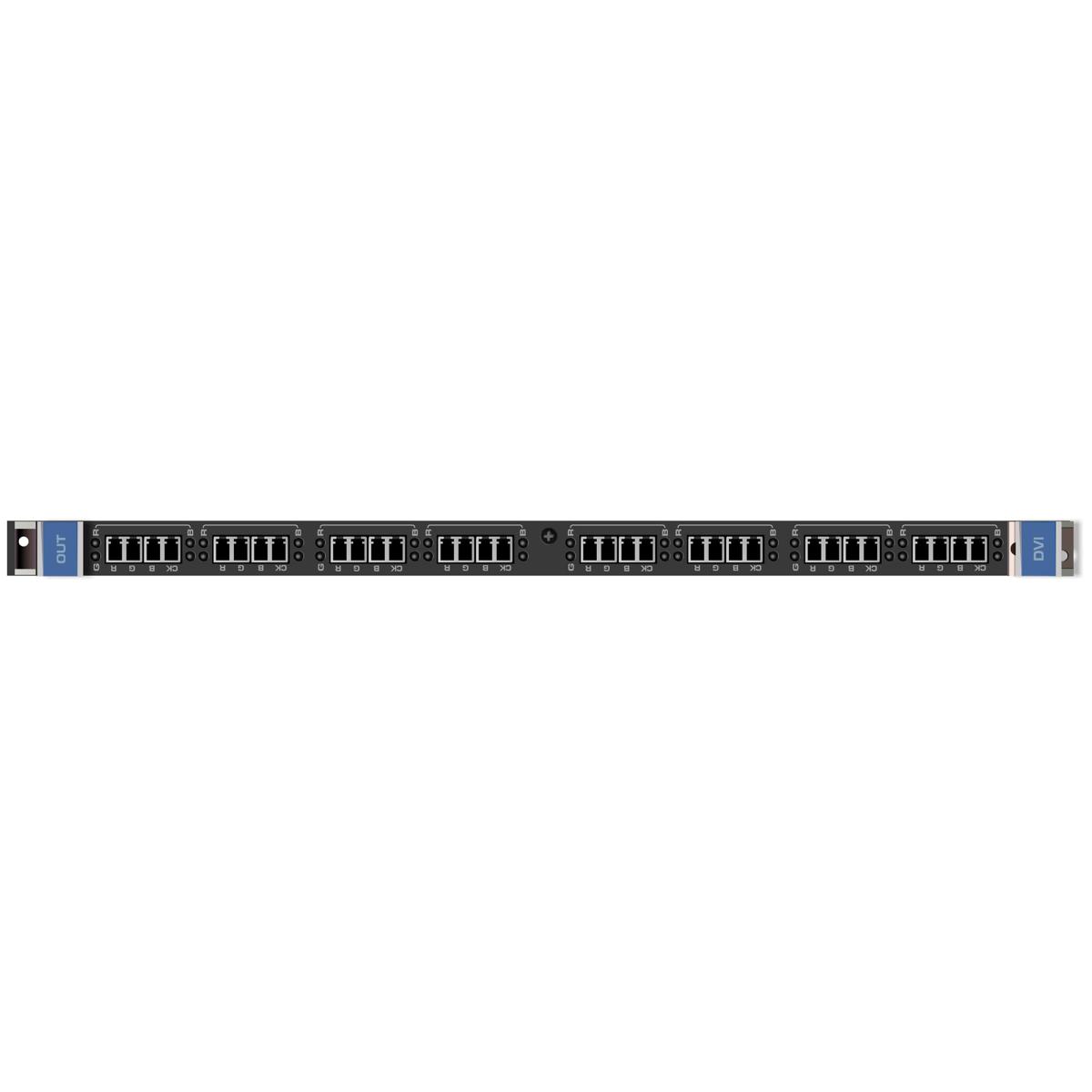 

Kramer Electronics F610-OUT8-F64 8-Channel DVI over 4LC Fiber O/P Card