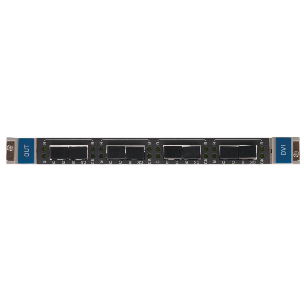 

Kramer Electronics F610-OUT4-F32 4-Ch DVI Over Ultra Reach 4LC Fiber O/P Card