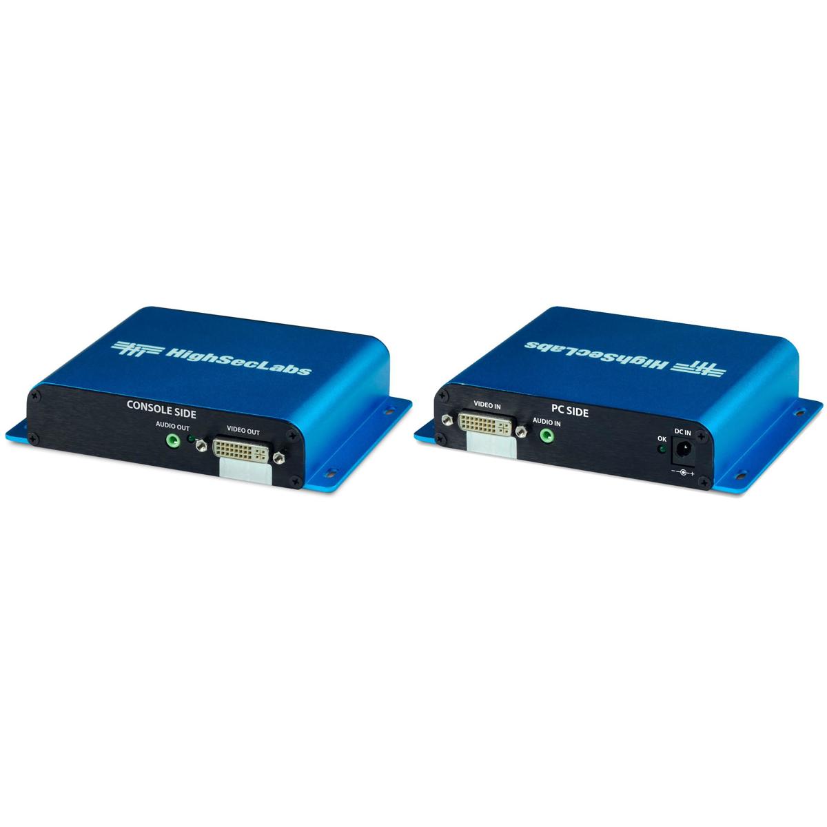 

Kramer Electronics FV11D-3 HighSecLabs Secure 1-Port DVI-I Isolator