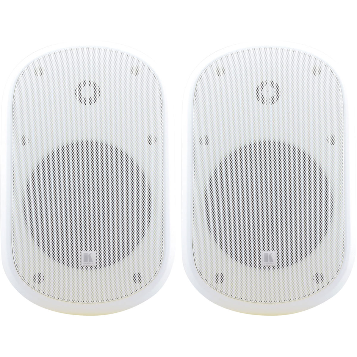 

Kramer Electronics Galil 6-AW 6.5" 2-Way On-Wall Outdoor Speakers, White, Pair