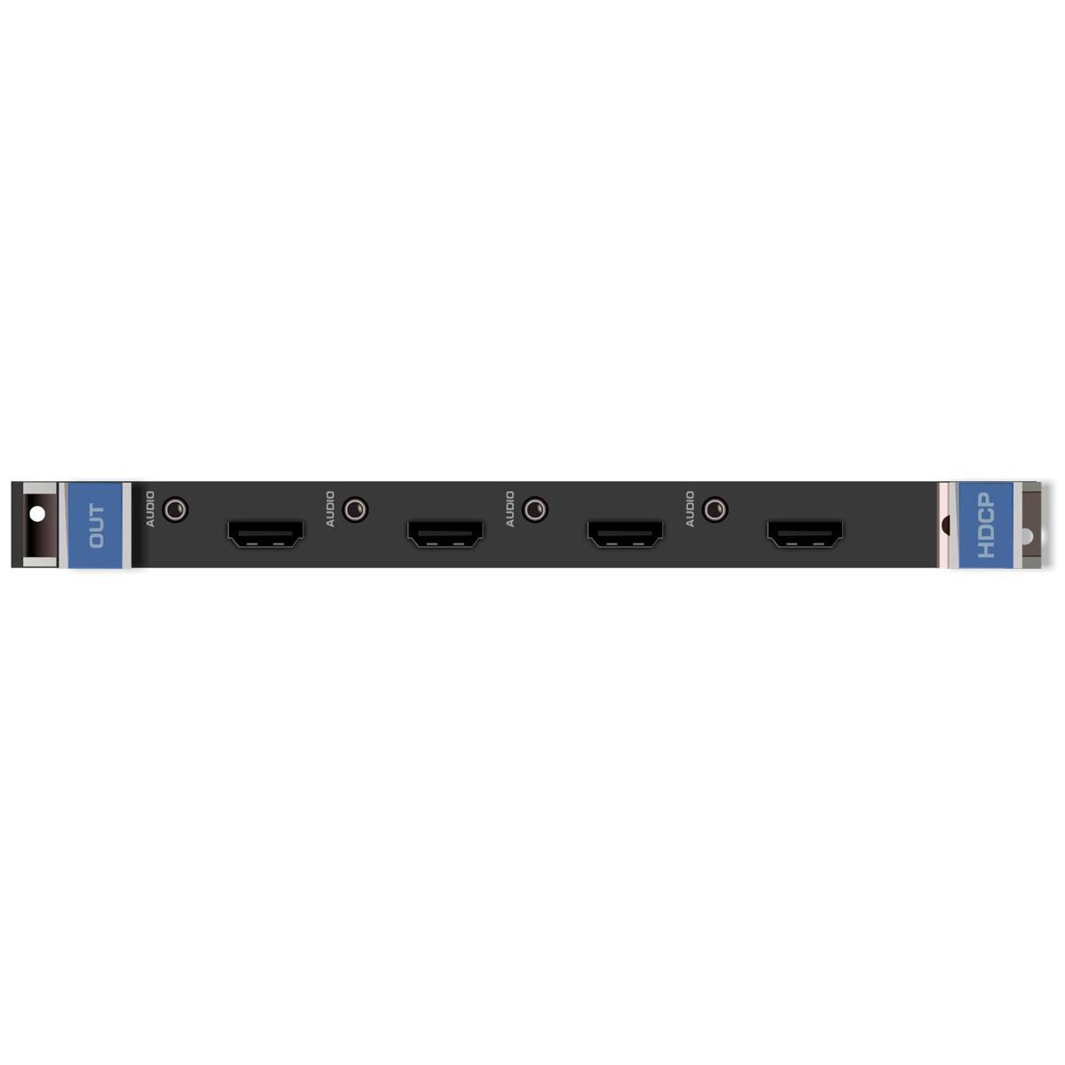 

Kramer Electronics HAA-OUT4-F32 4-Channel HDMI with Analog Audio Output Card