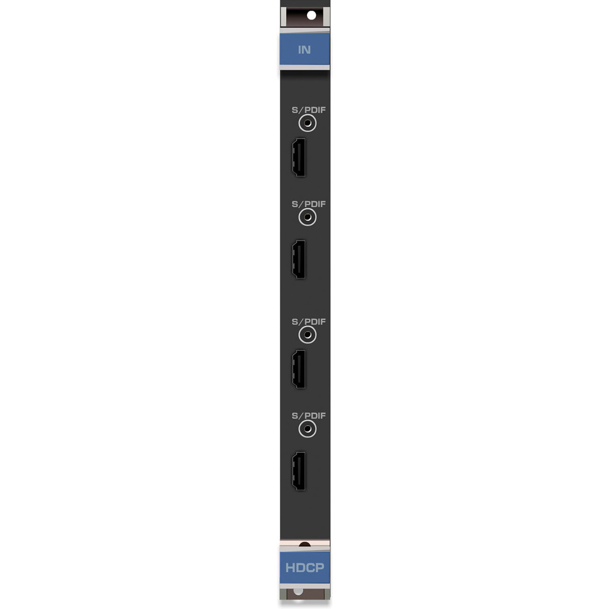 

Kramer Electronics HAD-IN4-F32 4-Channel HDMI with Digital Audio Input Card