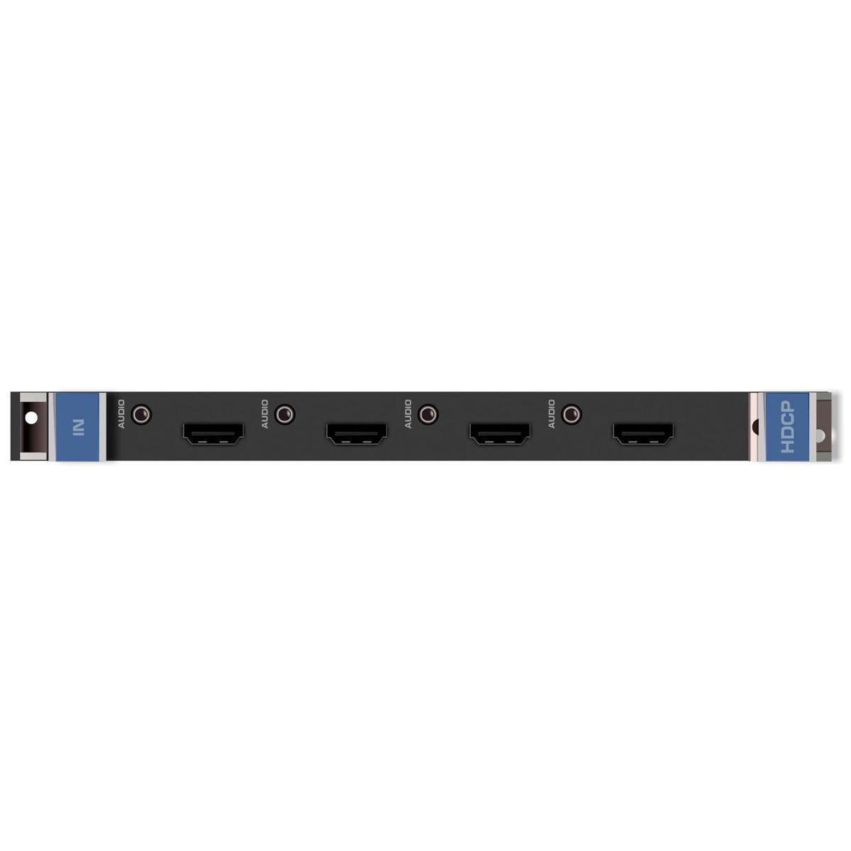 

Kramer Electronics HAA-IN4-F32 4-Channel HDMI with Analog Audio Input Card