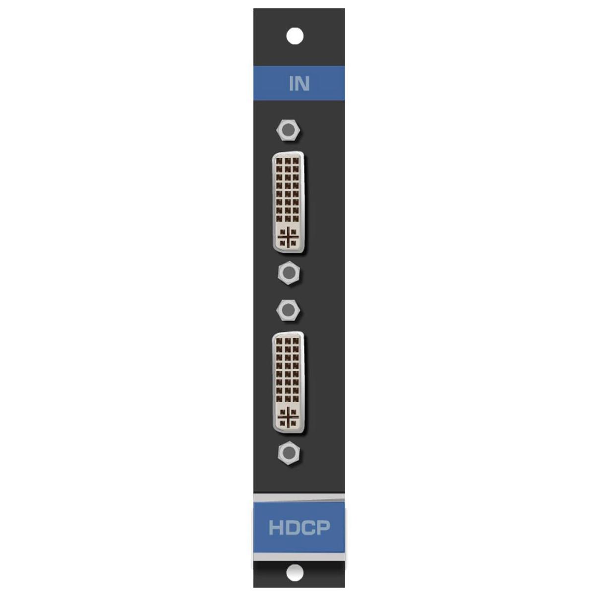 

Kramer Electronics HDCP-IN2-F16 2-Ch DVI (HDCP) Input Card for VS-1616 Switcher