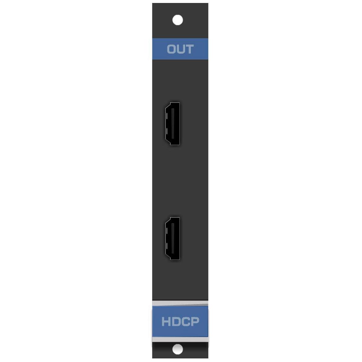

Kramer Electronics HH-OUT2-F16 2-Channel HDMI Output Card for VS-1616 Switcher