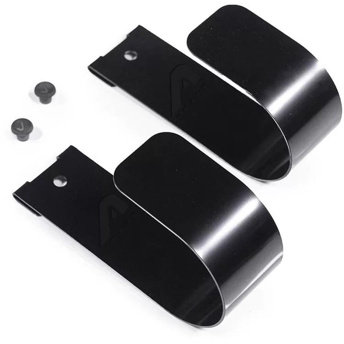 

Krane 3" Hook for AMG 750 Cart Shelf, Black, 2-Pack