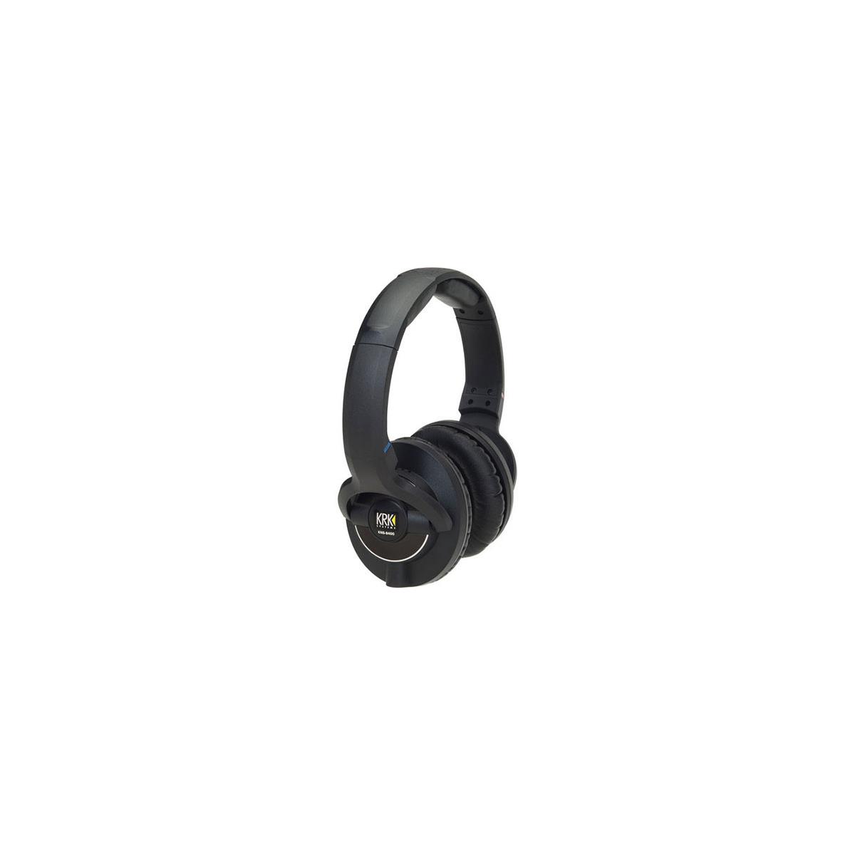 Image of KRK KNS 8400 Closed-Back Around-Ear Stereo Headphones with Volume Control