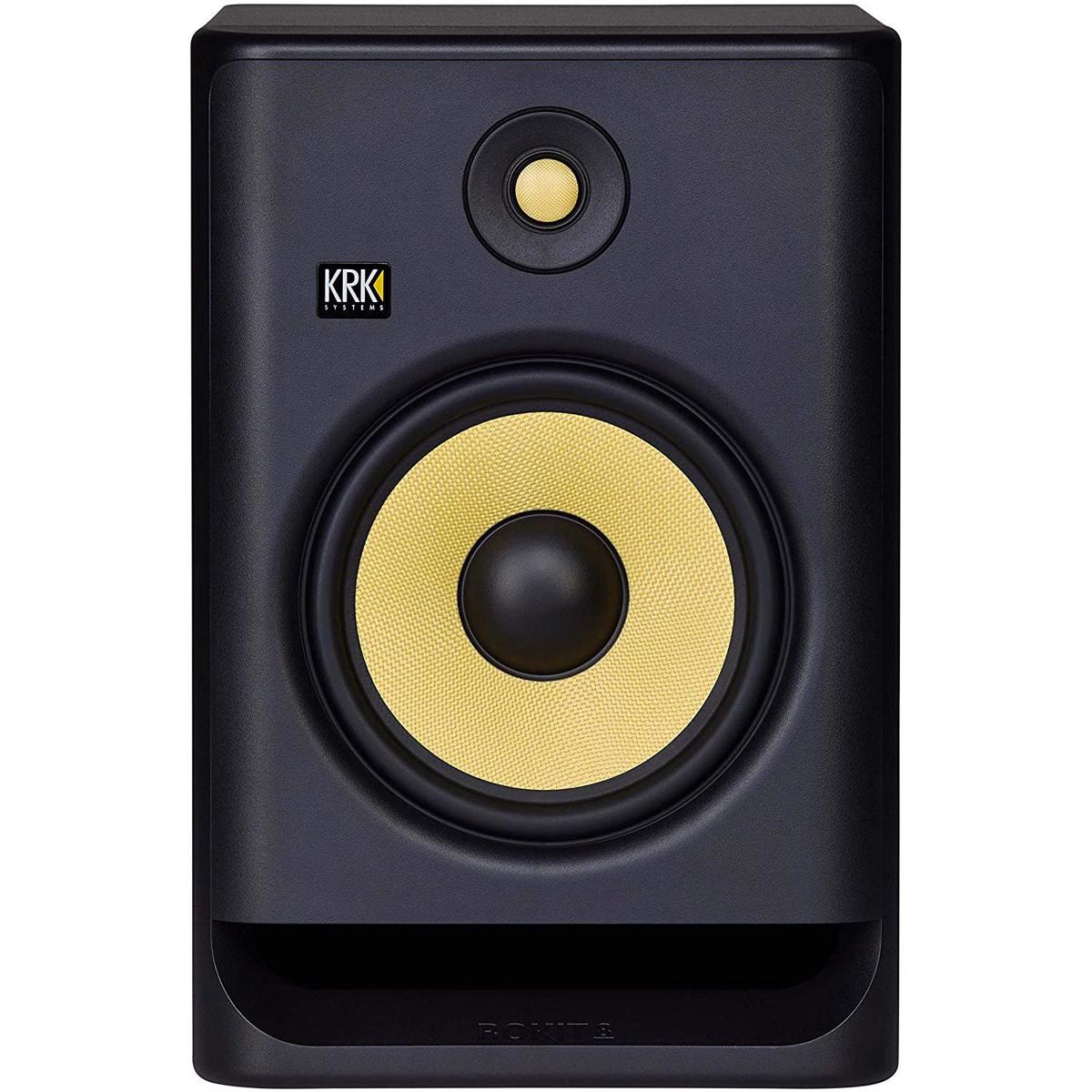 

KRK RP8 Rokit 8 G4 8" 2-Way Powered Studio Monitor, 36Hz - 40KHz, Single, Black