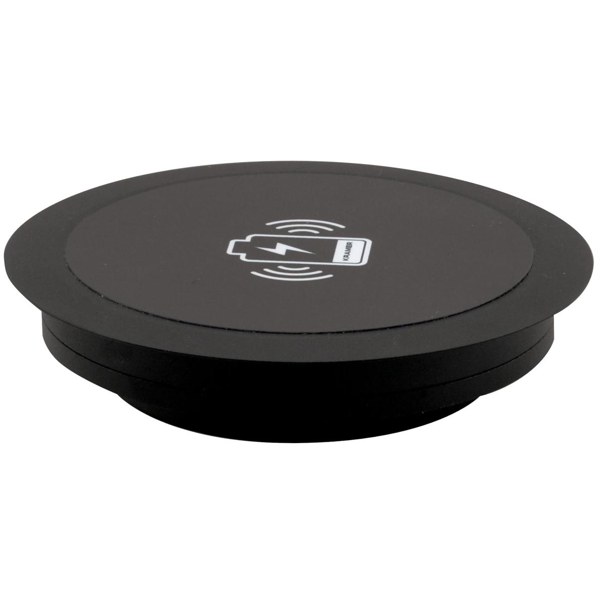

Kramer Electronics KWC-1 Qi Wireless Charging Spot for Mobile Devices, Black