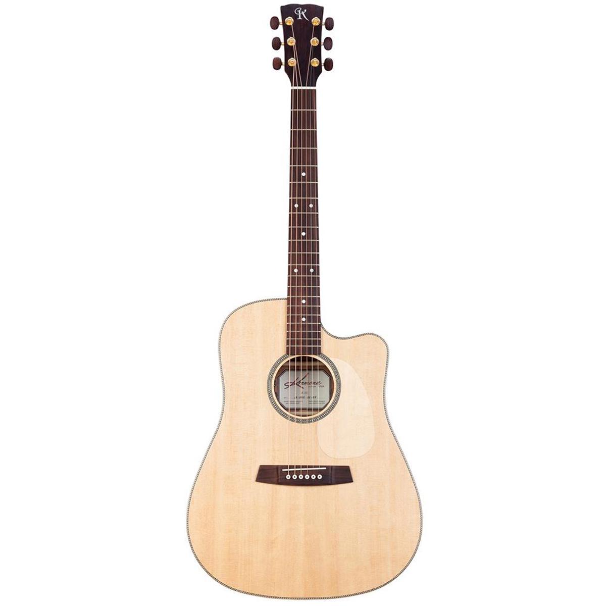 

Kremona Steel String Series M20 D-Style Acoustic Electric Guitar, Hardshell Case