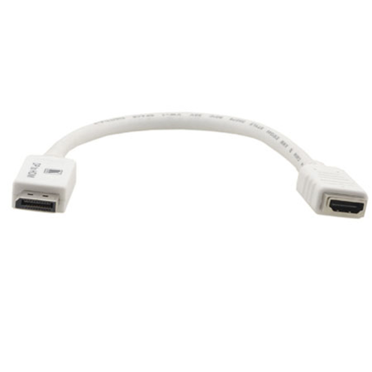 Photos - Cable (video, audio, USB) Kramer Electronics 1' DisplayPort (M) to HDMI (F) Adapter Cable 99-9697030 