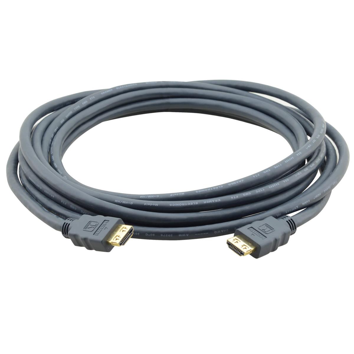 Стандартный кабель Kramer Electronics HDMI (M) — HDMI (M), 10 футов, № 97-0101010