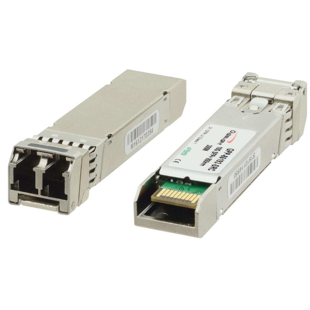 

Kramer Electronics OSP-MM1 SFP+ Multi-Mode 850nm 10G Fiber Optic Transceiver