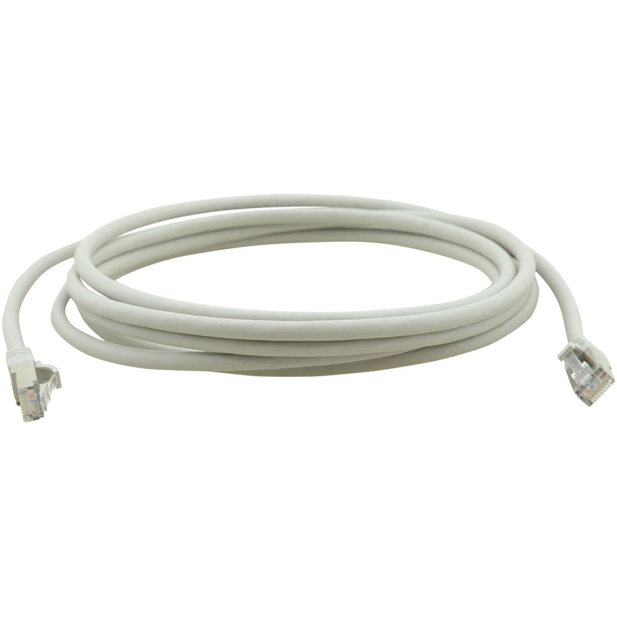 

Kramer Electronics PC5E-100 0.5' Cat5E UTP Slim Patch Cord Cable, 4Px24AWG