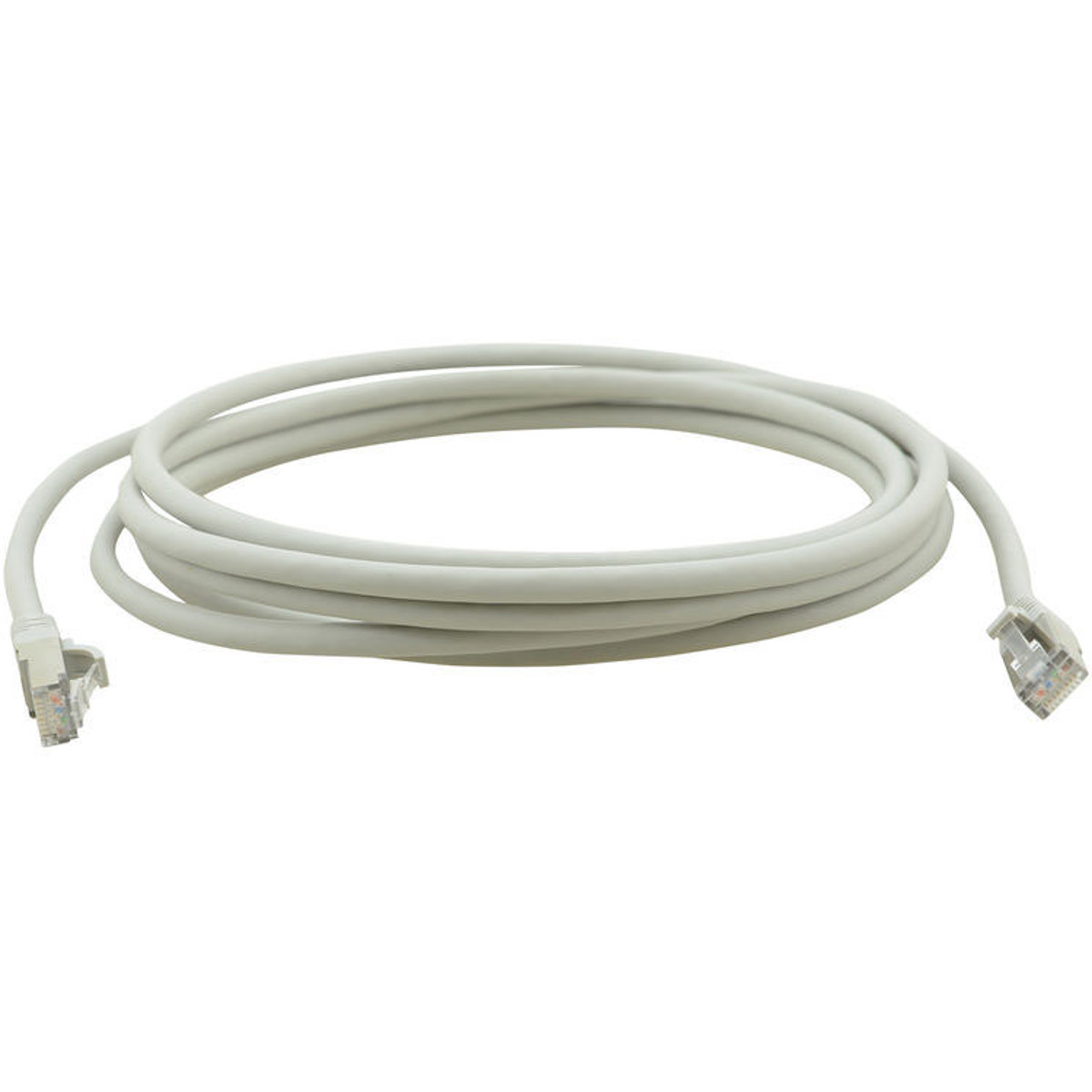 

Kramer Electronics PC5E-100 Slim CAT5E UTP 100MHz CM 4x2x24AWG Patch Cord, 15'