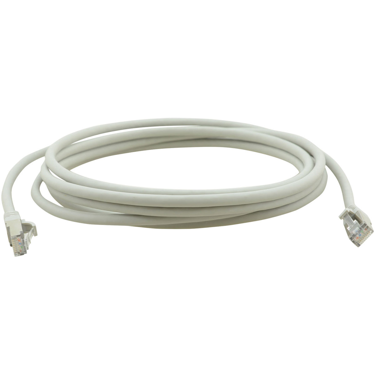 

Kramer Electronics PC5E-100 3' Cat5E UTP Slim Patch Cord Cable, 4Px24AWG