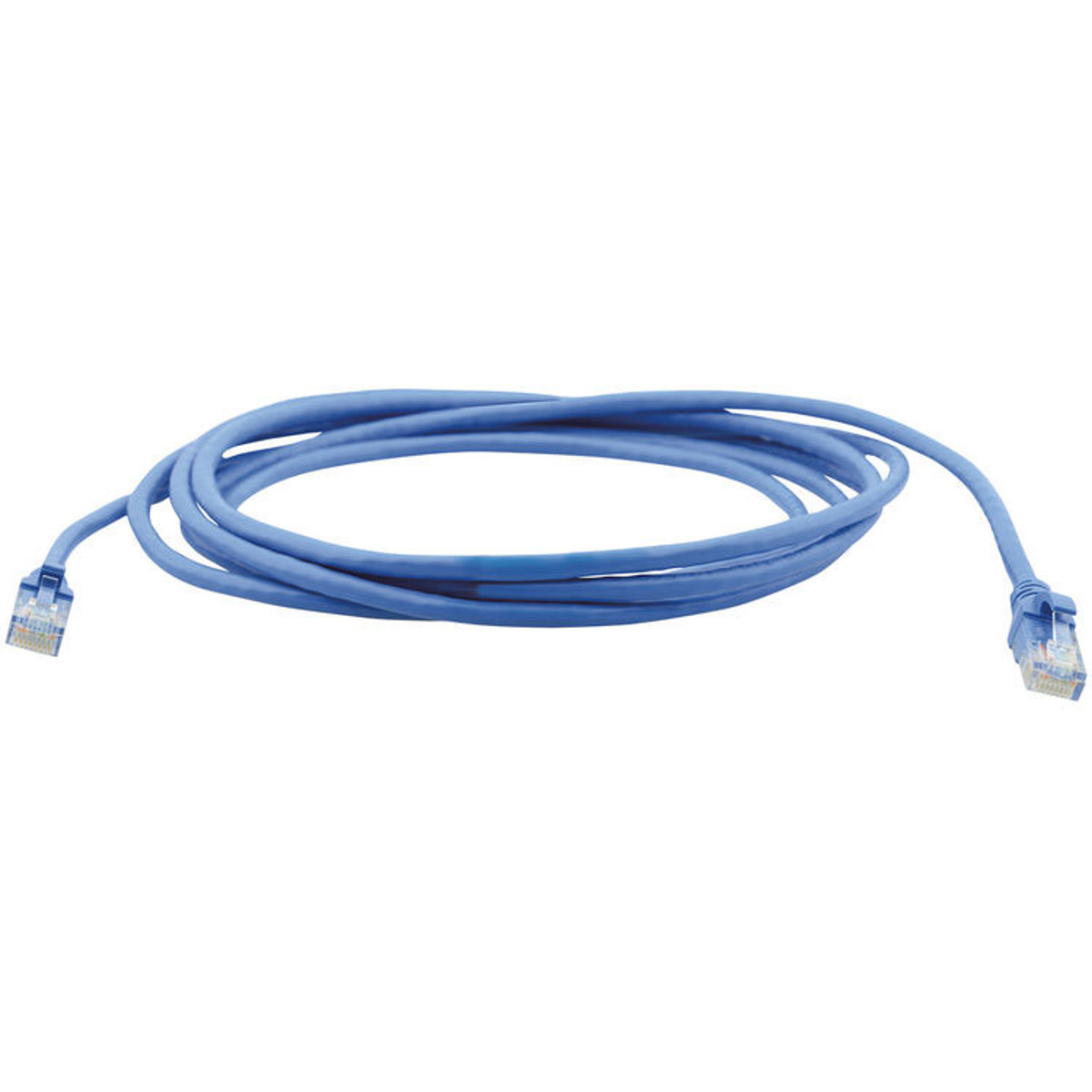 

Kramer Electronics PC6-108 Slim CAT6 UTP 250MHz CM 4x2x24AWG Patch Cord, 50'