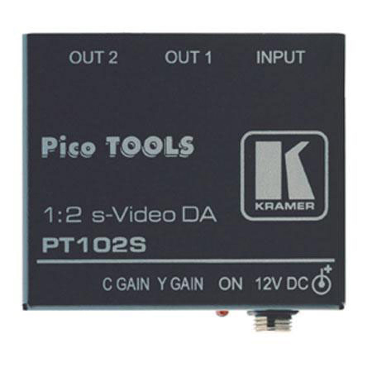 

Kramer Electronics Kramer PT102S 1:2 S-Video Distribution Amplifier