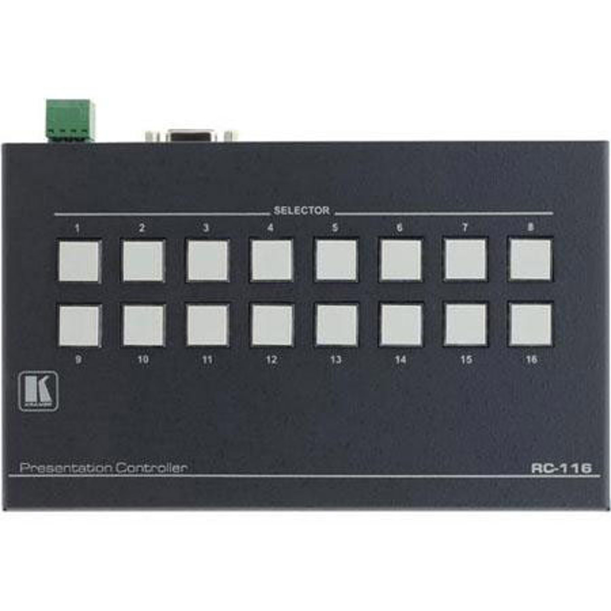 Image of Kramer Electronics RC-116 16-Button Controller