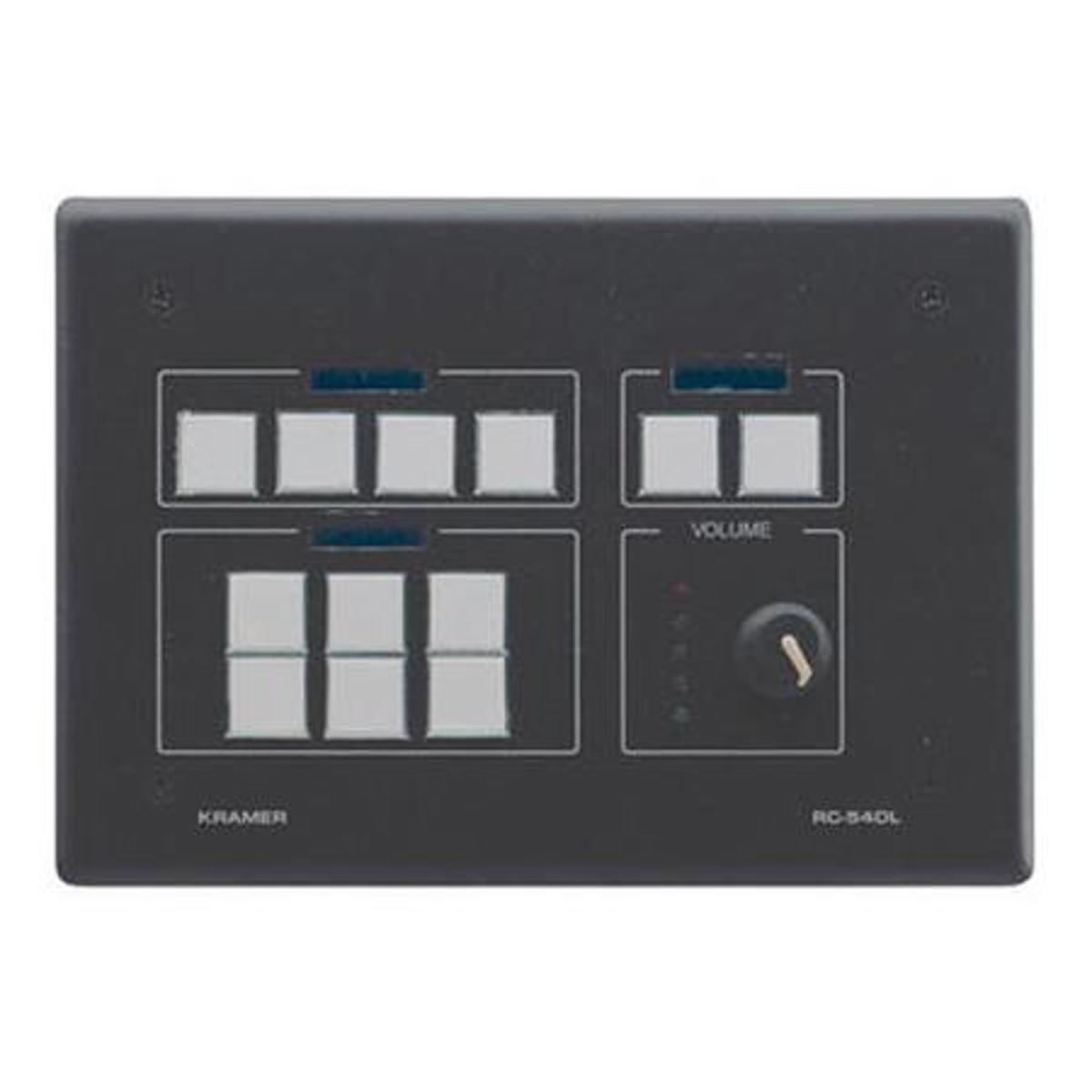 

Kramer Electronics RC-54DL 12-Button KNET Auxiliary Control Panel