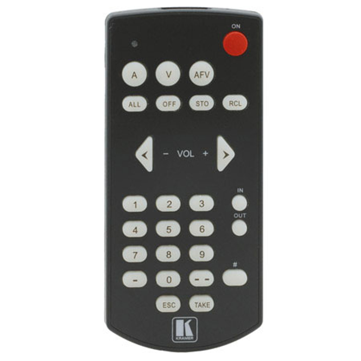 

Kramer Electronics Kramer RC-IR3 Compact Infrared Remote Controller