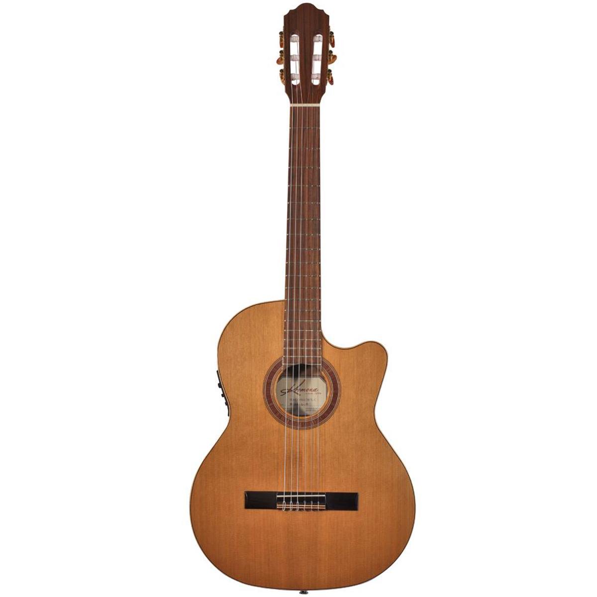 

Kaiser Kremona Rondo TL-C Thin Line Acoustic Electric Guitar with Custom-Fit Gig Bag