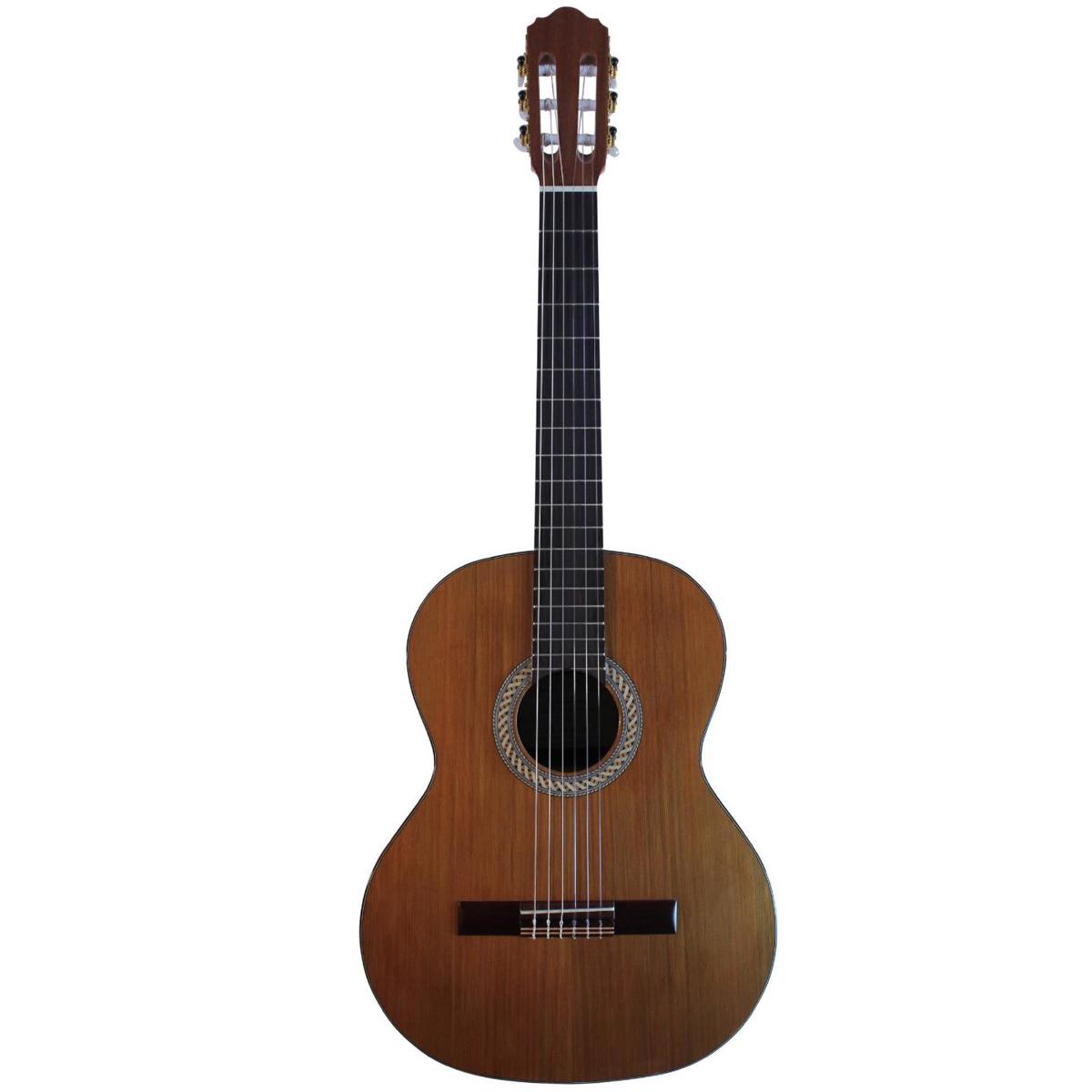 Soloist  7/8 Scale Classical Acoustic Guitar with Gig Bag - Kremona S62C