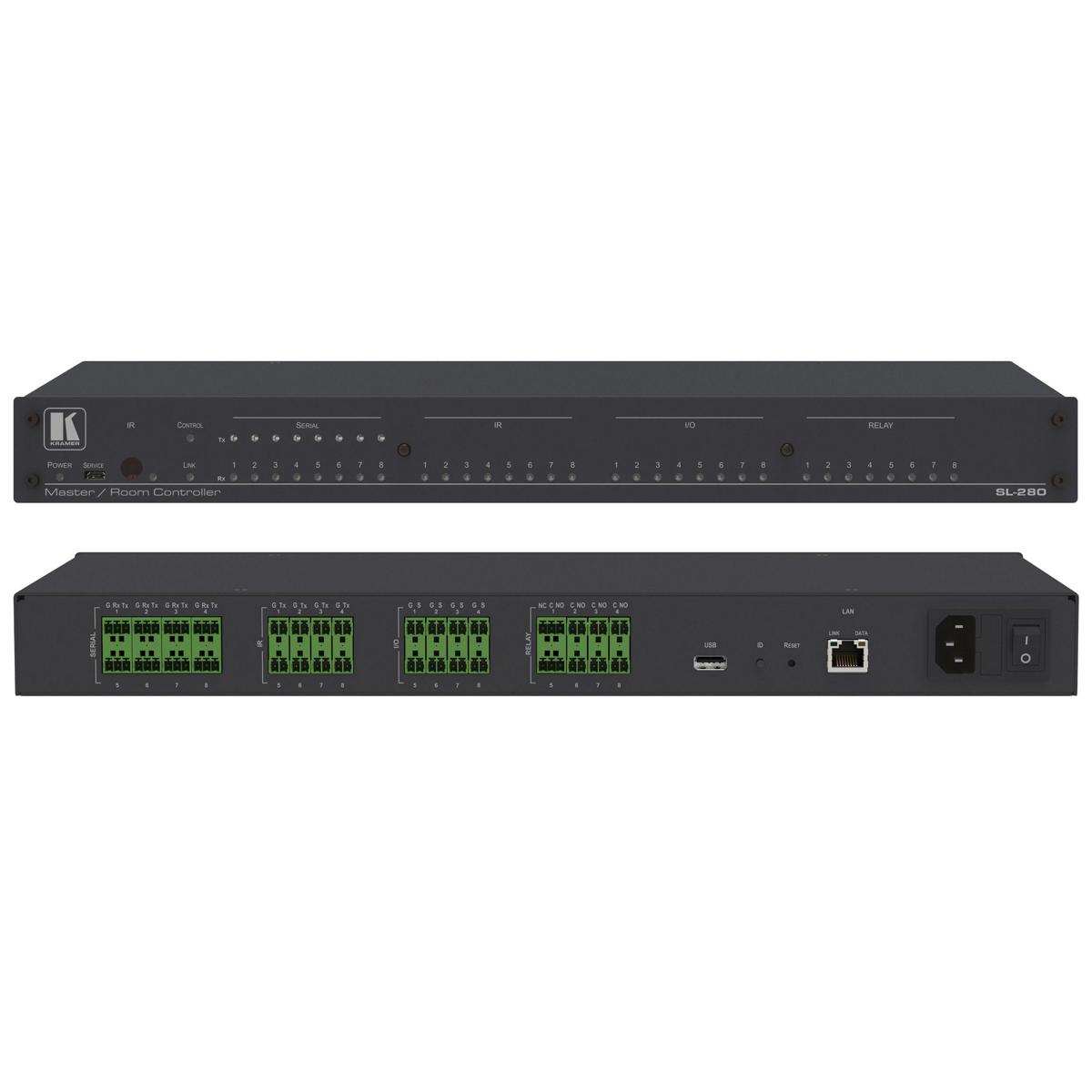 

Kramer Electronics SL-280 32-Port Master/Room Controller