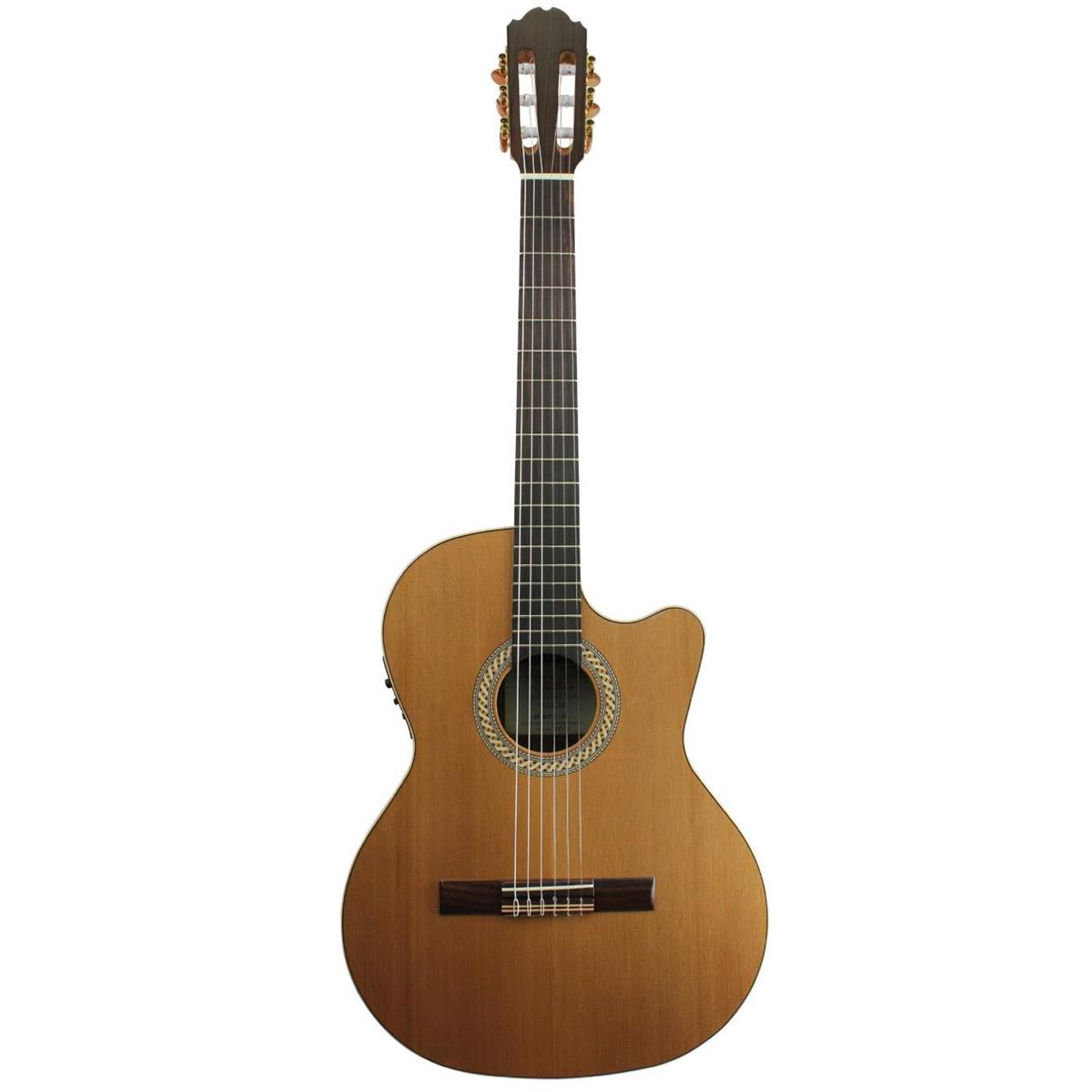 

Kremona Performer Series Sofia S63CW Cutaway Acoustic Electric Guitar, Hard Case