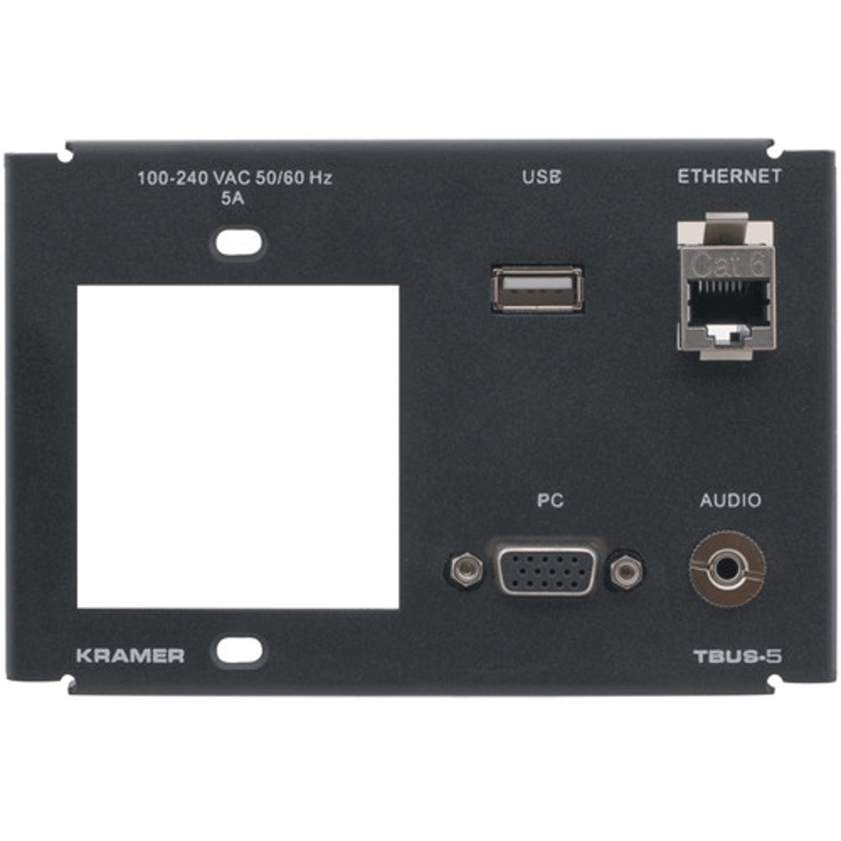 

Kramer Electronics T5F-1S Inner Frame for TBUS-5xl Enclosure