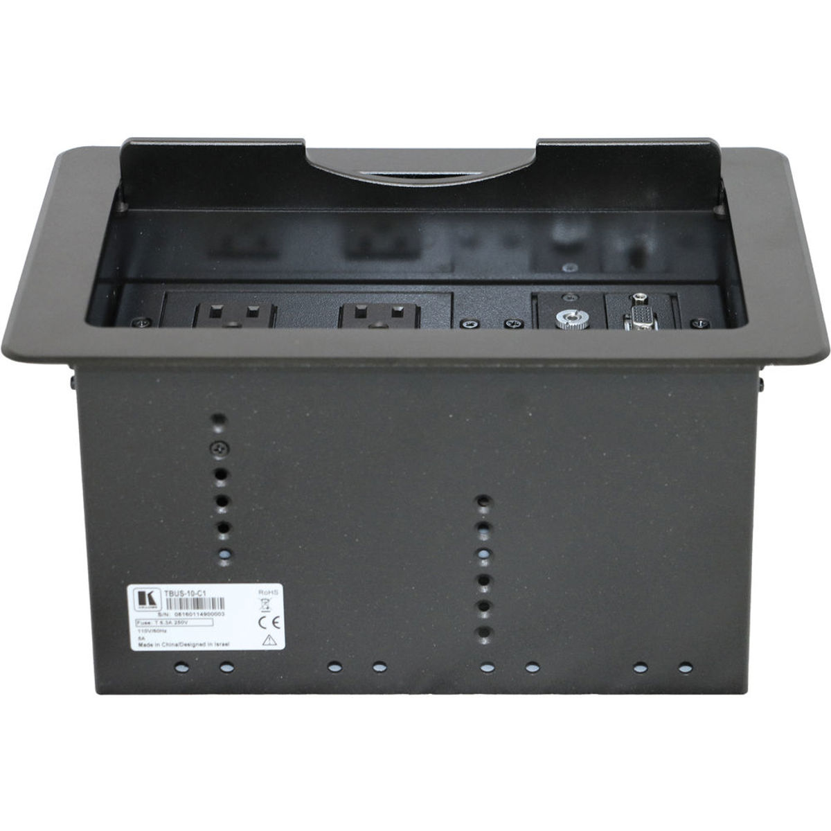

Kramer Electronics Table Mount Modular Multi Connection Solution